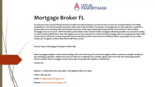 mortgage broker fl