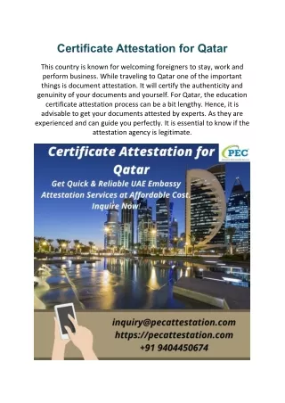 Certificate Attestation for Qatar pdf.2