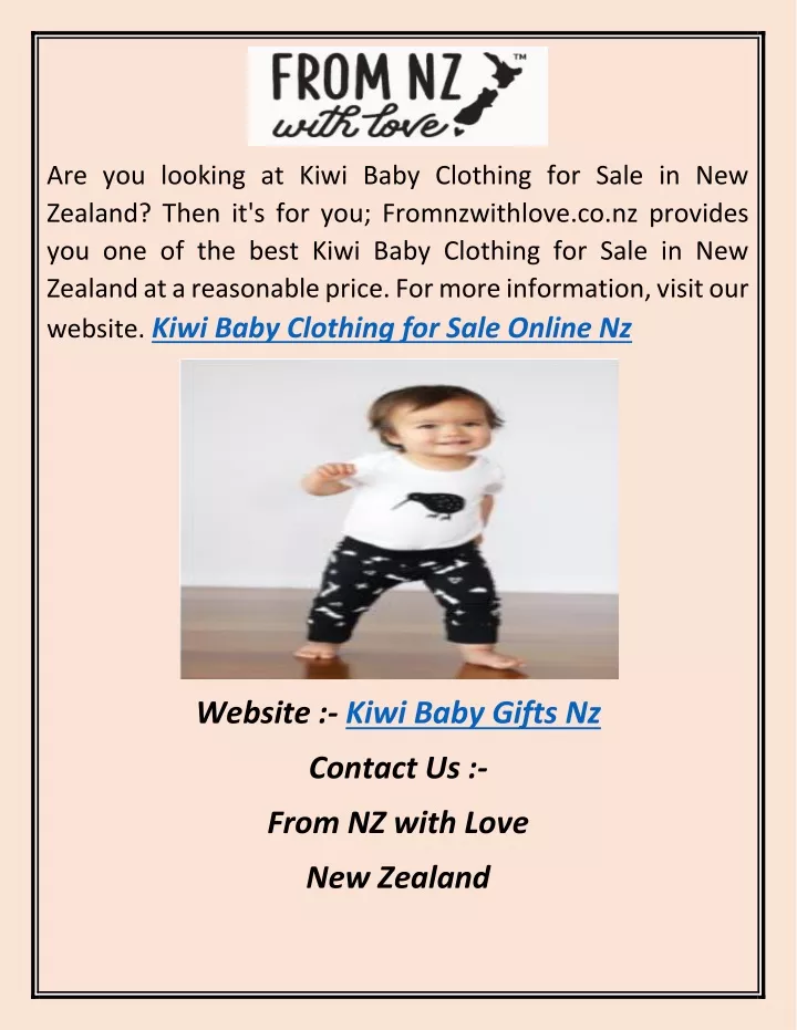 Kiwiana Gifts for Kids - Kiwi Gifts for Boys & Girls Online