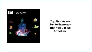 top resistance bands exercises that