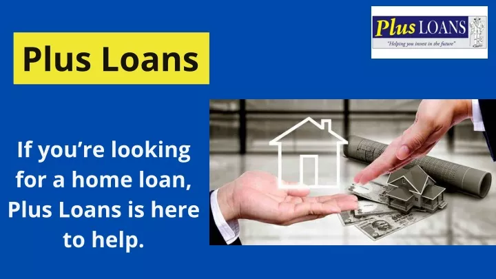 plus loans