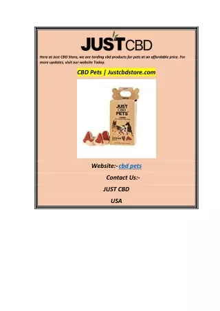 here at just cbd store we are tarding