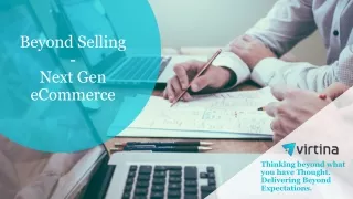 beyond selling next gen ecommerce