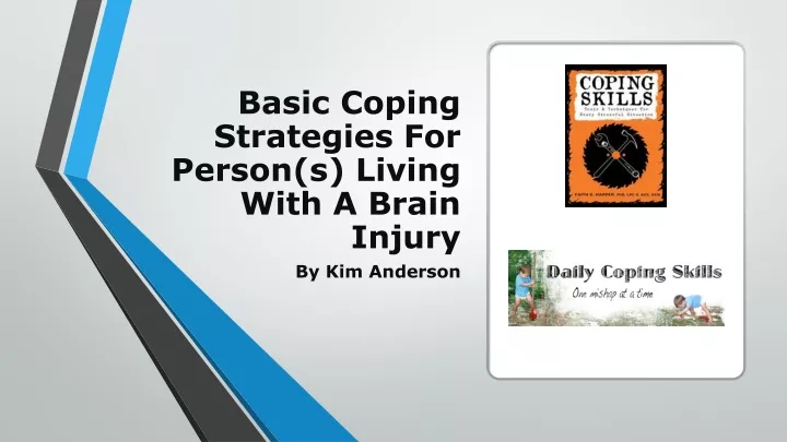 basic coping strategies for person s living with a brain injury