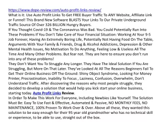 https www dope review com auto profit links