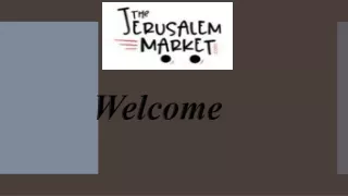 Do business in Jerusalem