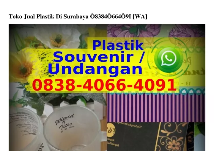 toko jual plastik di surabaya 8384 664 9i wa