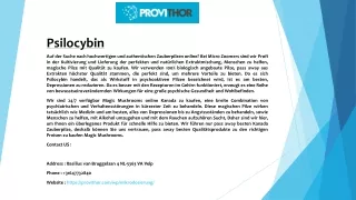 psilocybin