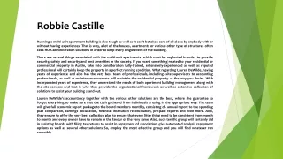 robbie castille