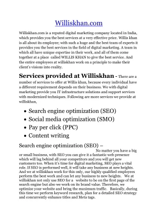 PPC Service Provider In India