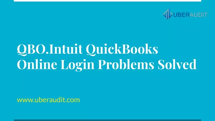 qbo intuit quickbooks online login problems solved