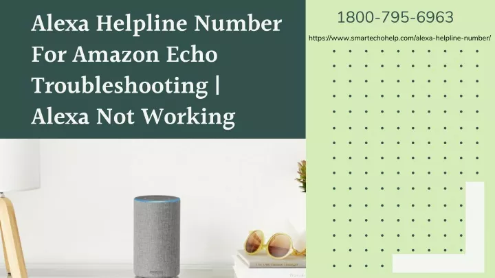 alexa helpline number for amazon echo