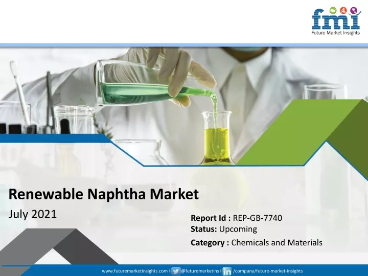 renewable naphtha market july 2021