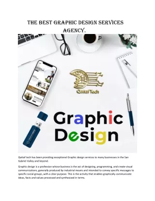The Best Graphic design Services