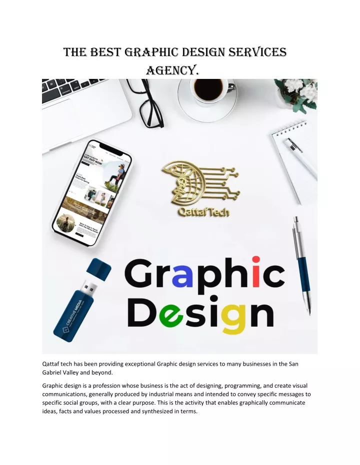 the best graphic design services agency