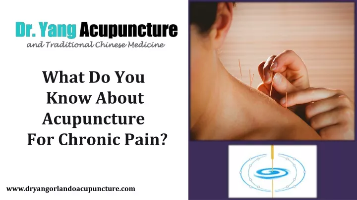 what do you know about acupuncture for chronic pain