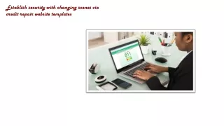 establish security with changing scenes
