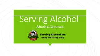 Alcohol License