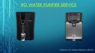 RO Water Purifier service