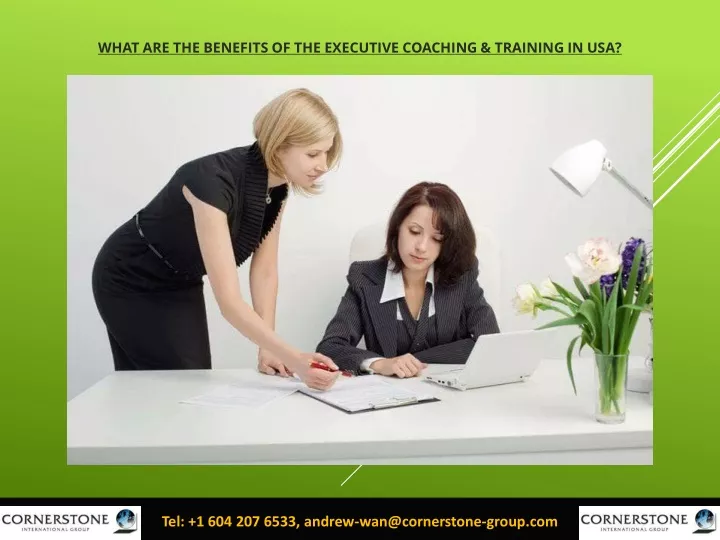 what are the benefits of the executive coaching