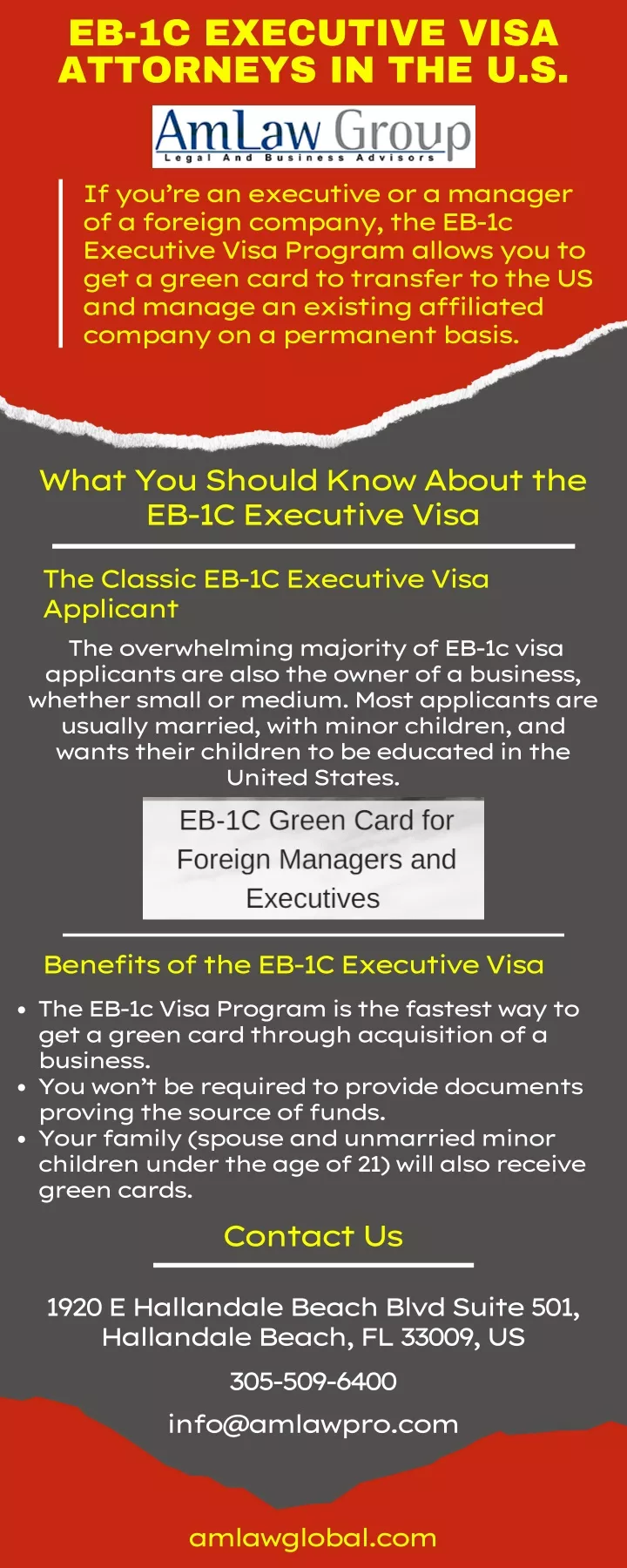 eb 1c executive visa attorneys in the u s