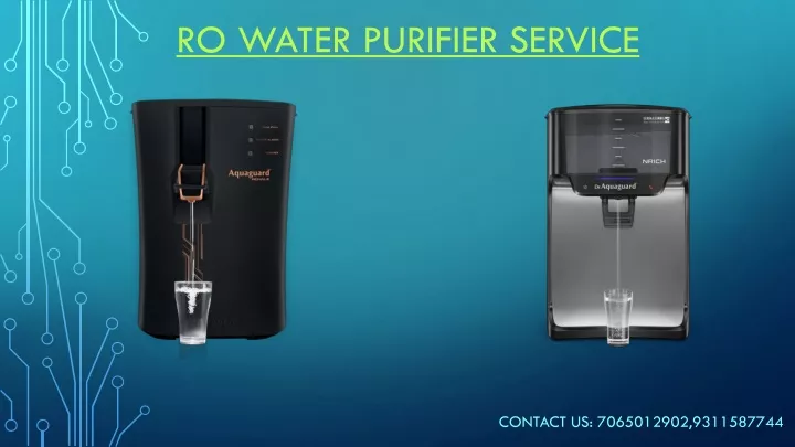 ro water purifier service