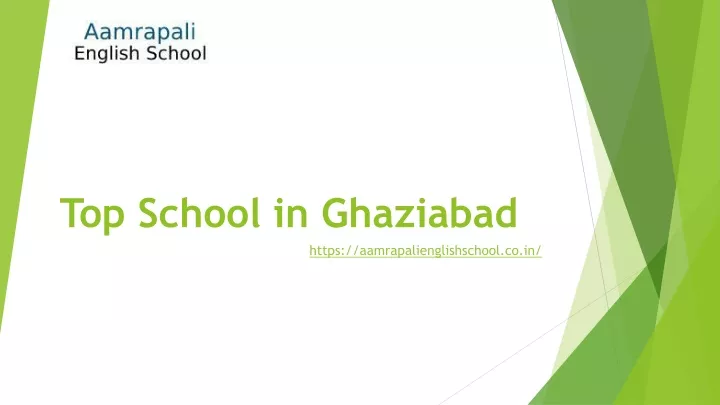 top school in ghaziabad