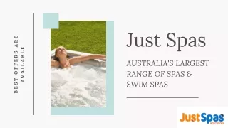 just spas