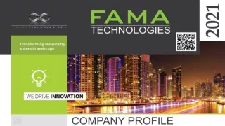 Fama technologies—IT one stop shop for Hospitality and Retail verticals