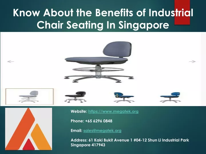 know about the benefits of industrial chair