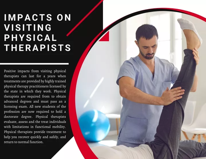 impacts on visiting physical therapists