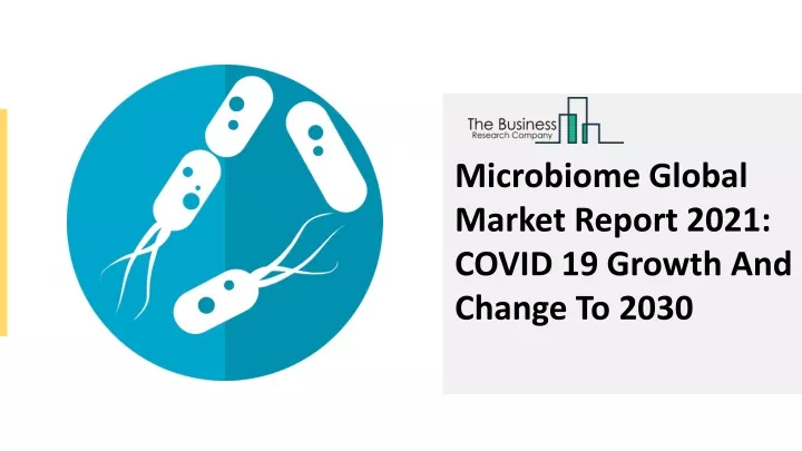 microbiome global market report 2021 covid