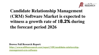 candidate relationship management crm software