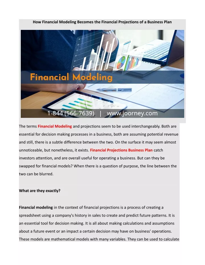 how financial modeling becomes the financial