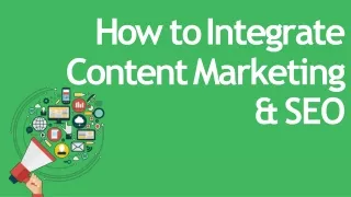 How to Integrate Content Marketing & SEO-converted