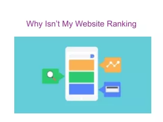 Why Isn’t My Website Ranking