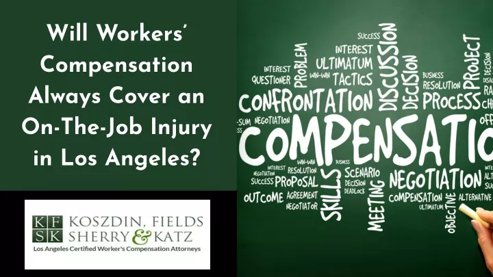 will workers compensation always cover