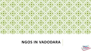 NGOs in Vadodara