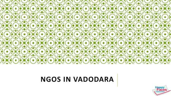 ngos in vadodara