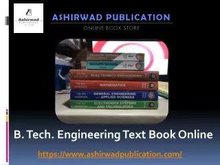 b tech engineering text book online