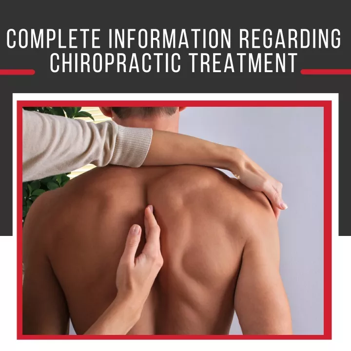 complete information regarding chiropractic