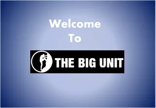 welcome to