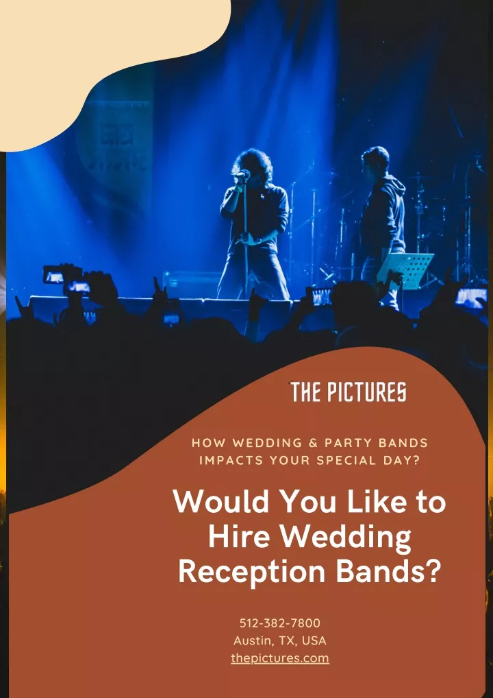 how wedding party bands impacts your special day