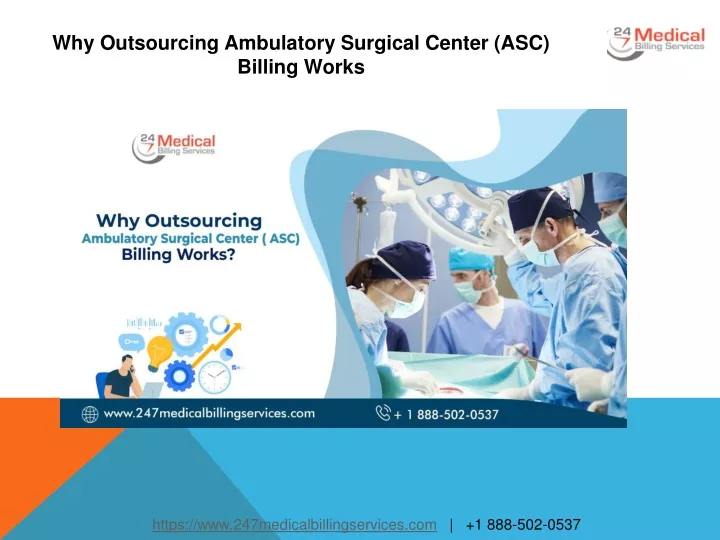 why outsourcing ambulatory surgical center