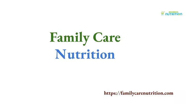 family care nutrition