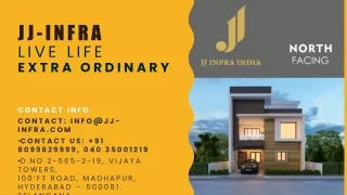 jj infra live life extra ordinary