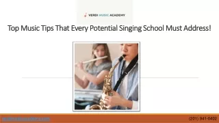 Know The Basic Tips To Grow Your Singing School