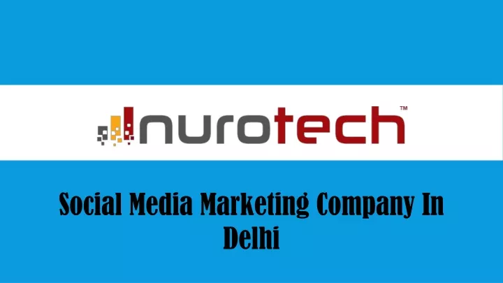 social media marketing company in delhi