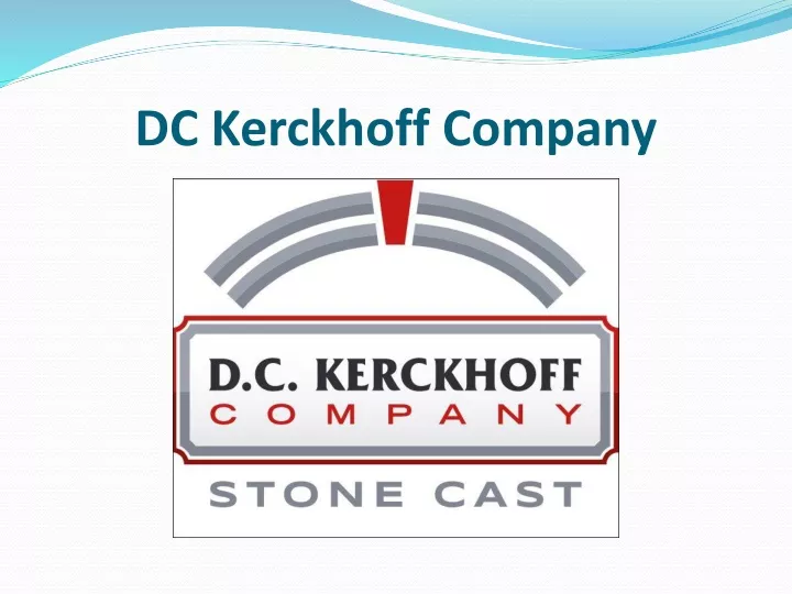 dc kerckhoff company