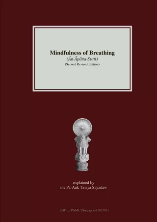 1PAS 05 Mindfulness of Breathing (Rev II) - pamc 032013